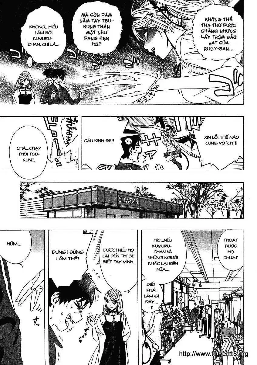Rosario + Vampire Ss2 Chapter 16 - Trang 25