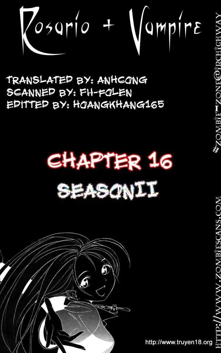 Rosario + Vampire Ss2 Chapter 16 - Trang 3