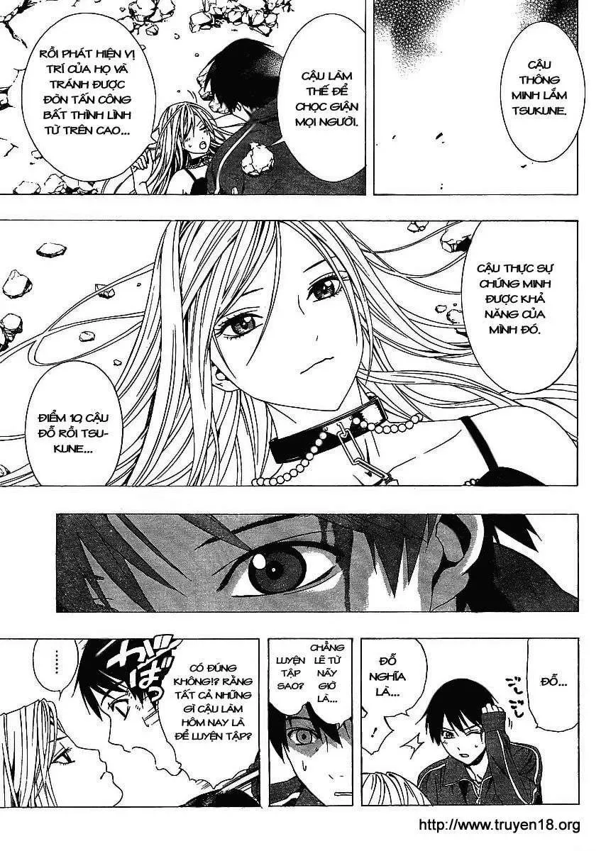 Rosario + Vampire Ss2 Chapter 16 - Trang 35
