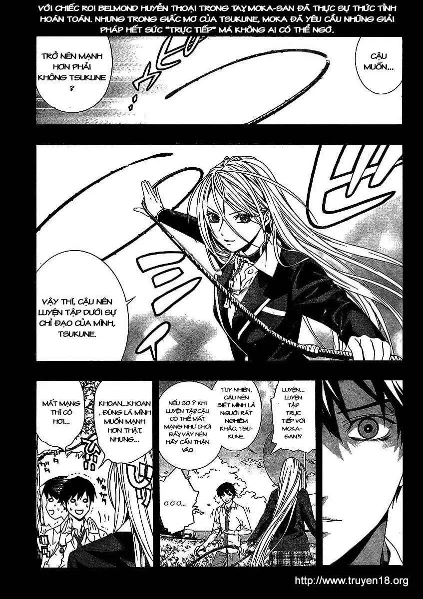 Rosario + Vampire Ss2 Chapter 16 - Trang 4