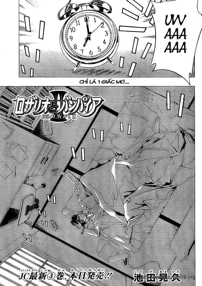 Rosario + Vampire Ss2 Chapter 16 - Trang 6