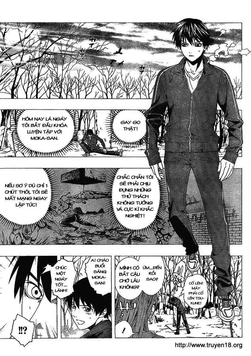 Rosario + Vampire Ss2 Chapter 16 - Trang 8