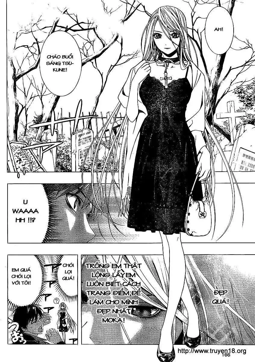 Rosario + Vampire Ss2 Chapter 16 - Trang 9