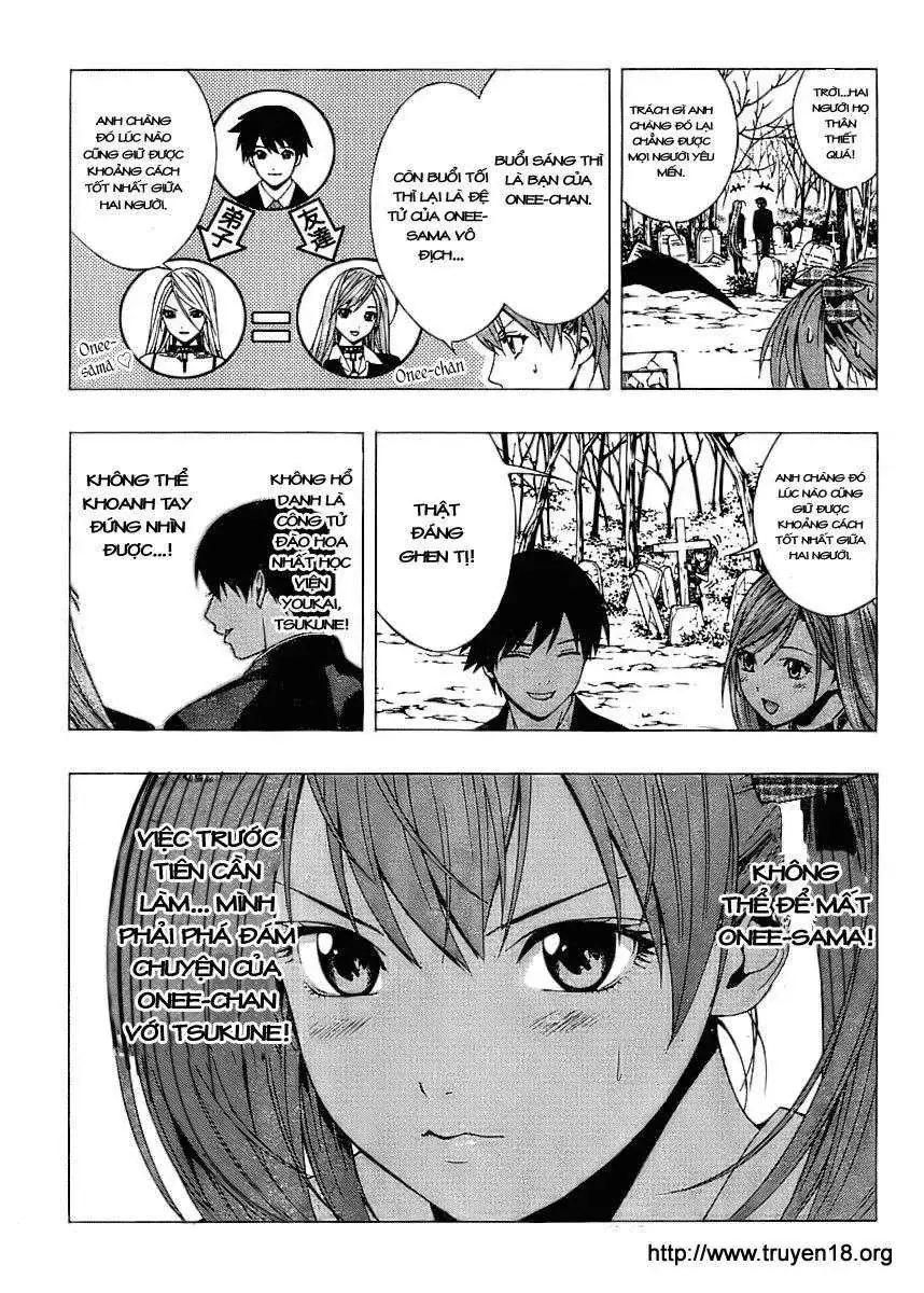 Rosario + Vampire Ss2 Chapter 17 - Trang 10