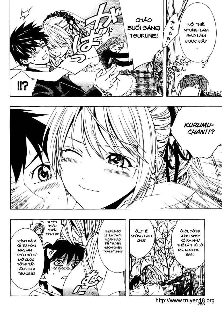 Rosario + Vampire Ss2 Chapter 17 - Trang 11