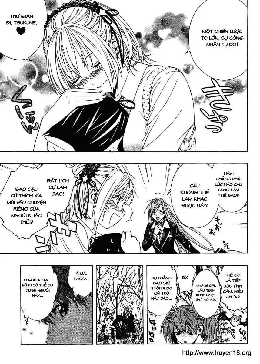 Rosario + Vampire Ss2 Chapter 17 - Trang 12