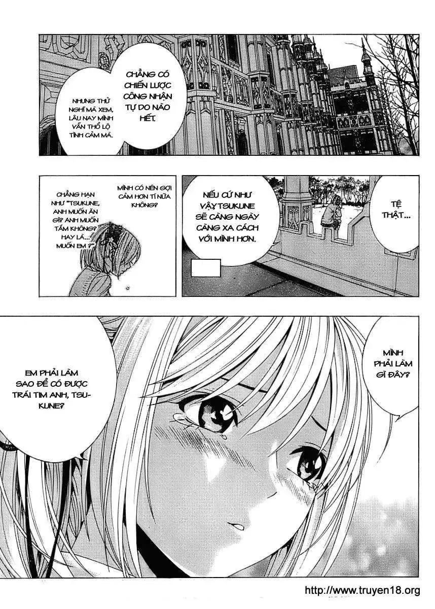 Rosario + Vampire Ss2 Chapter 17 - Trang 14