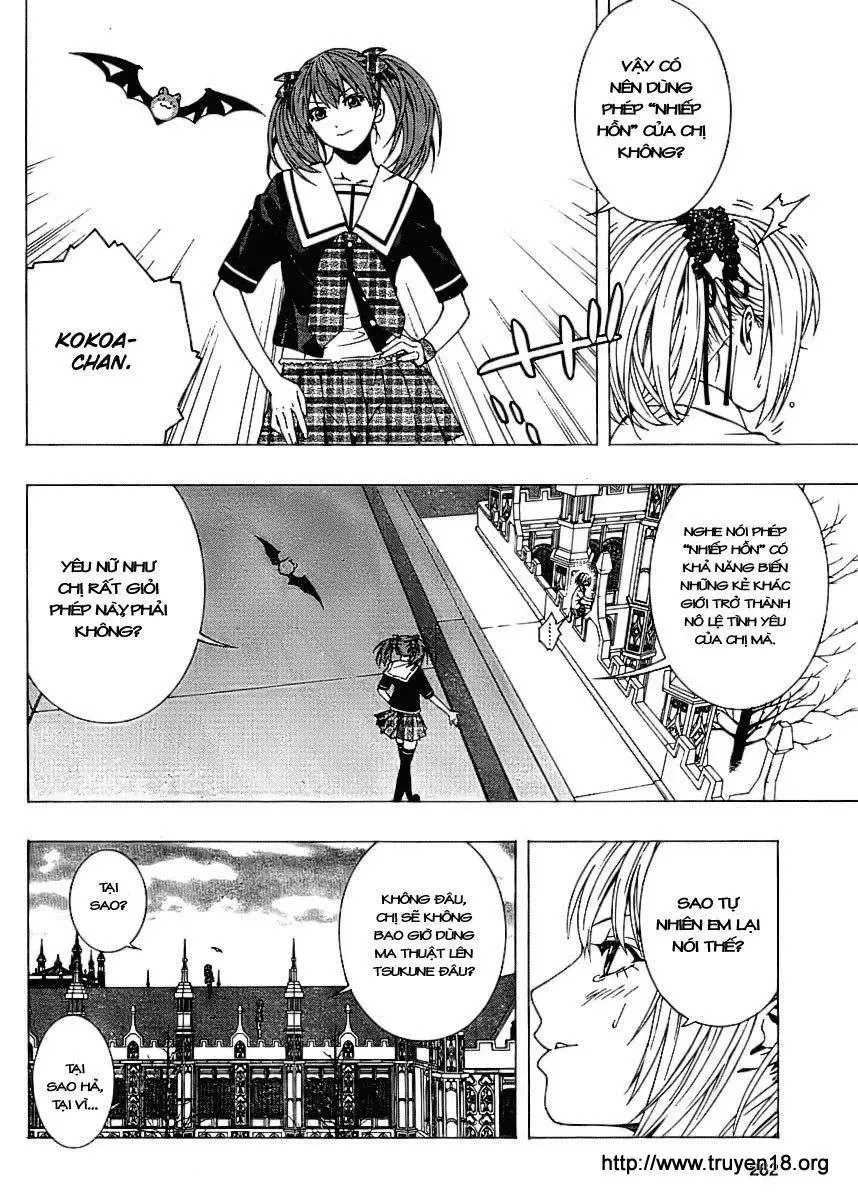 Rosario + Vampire Ss2 Chapter 17 - Trang 15