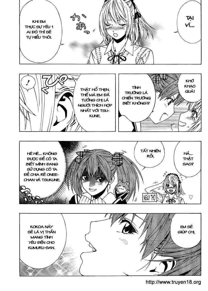 Rosario + Vampire Ss2 Chapter 17 - Trang 16