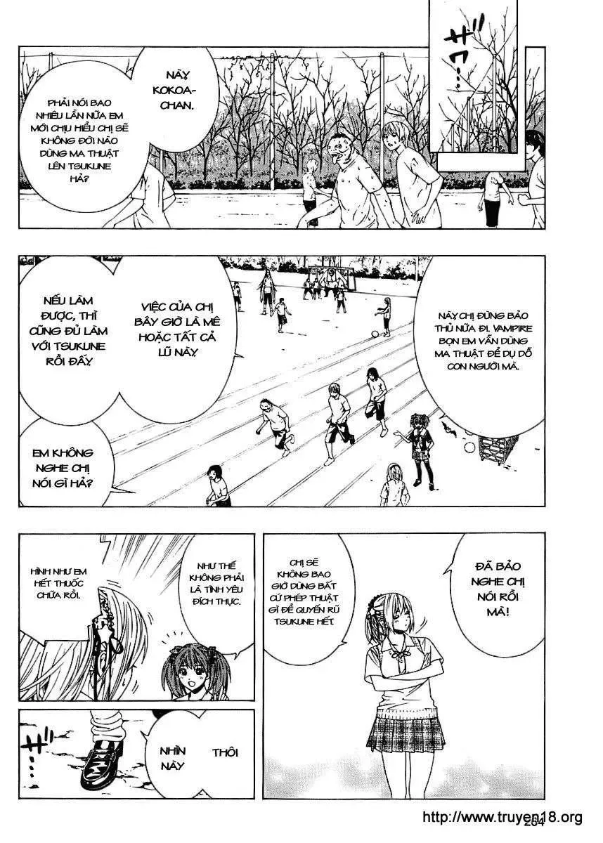 Rosario + Vampire Ss2 Chapter 17 - Trang 17