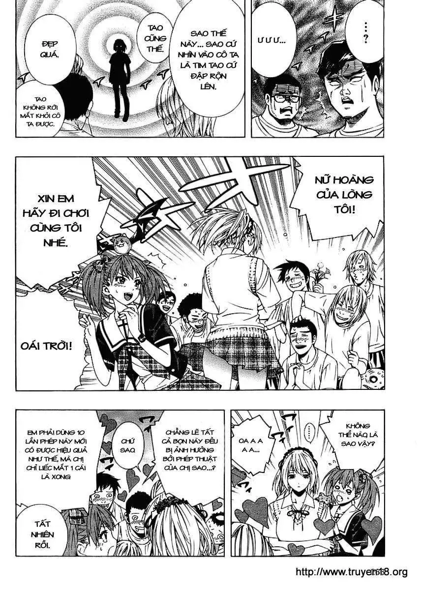 Rosario + Vampire Ss2 Chapter 17 - Trang 19