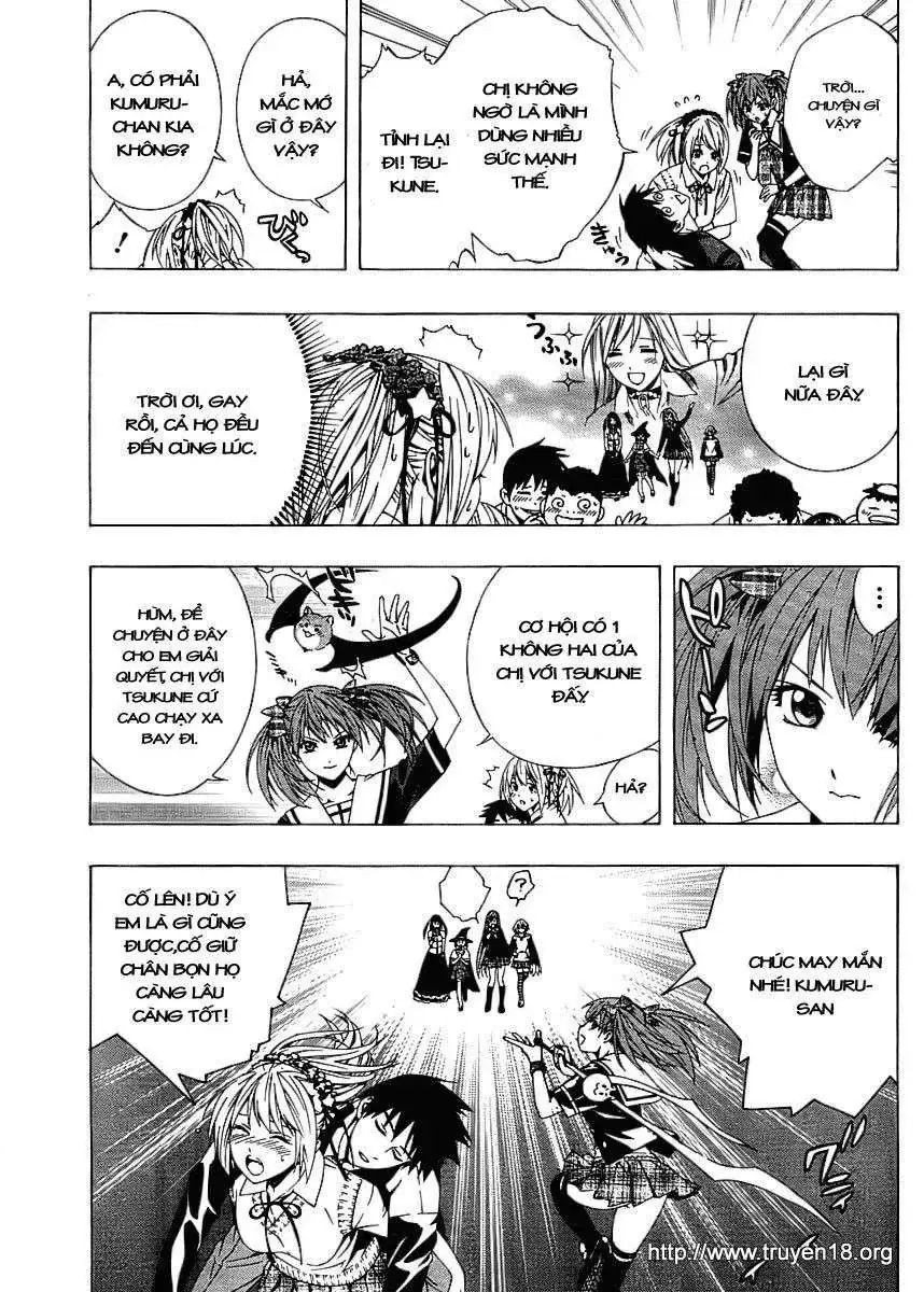 Rosario + Vampire Ss2 Chapter 17 - Trang 22