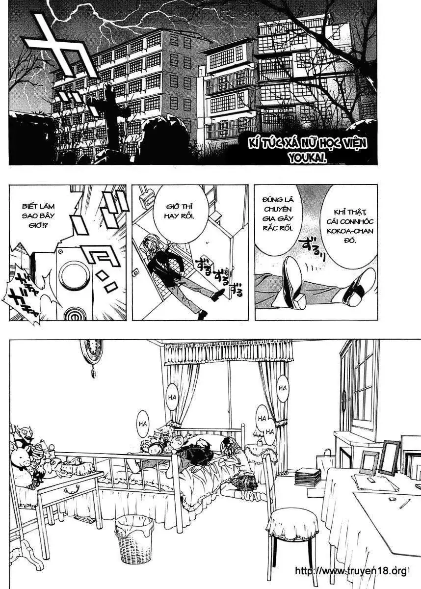 Rosario + Vampire Ss2 Chapter 17 - Trang 23