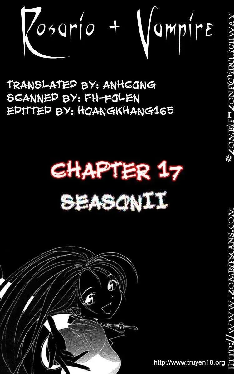 Rosario + Vampire Ss2 Chapter 17 - Trang 3