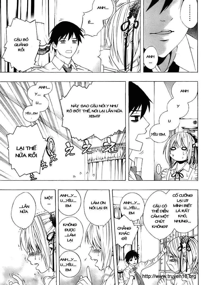 Rosario + Vampire Ss2 Chapter 17 - Trang 34
