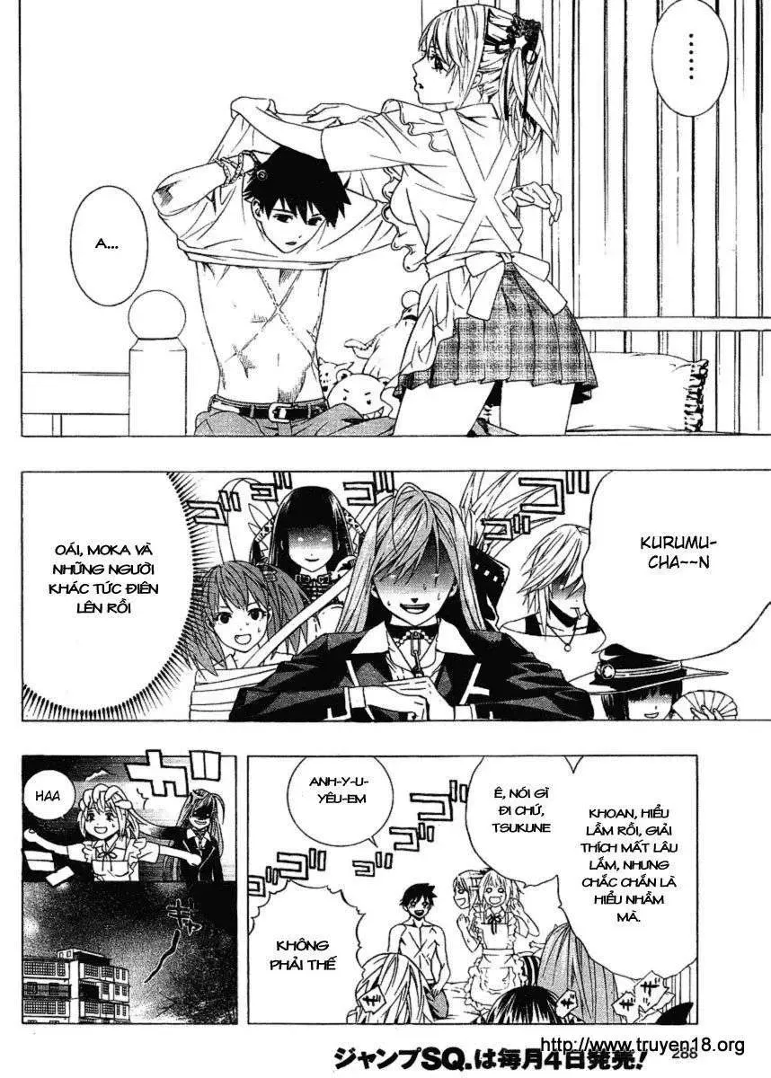 Rosario + Vampire Ss2 Chapter 17 - Trang 41