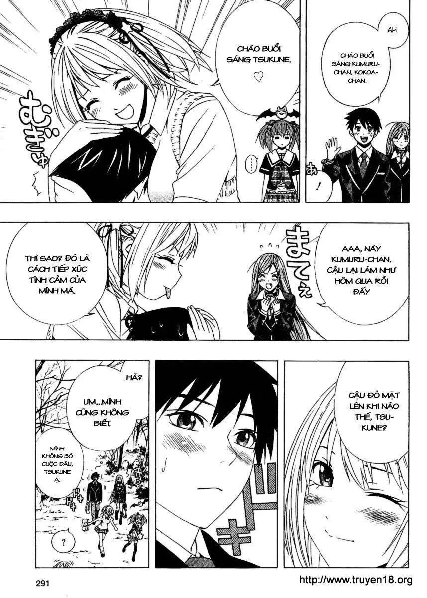 Rosario + Vampire Ss2 Chapter 17 - Trang 44
