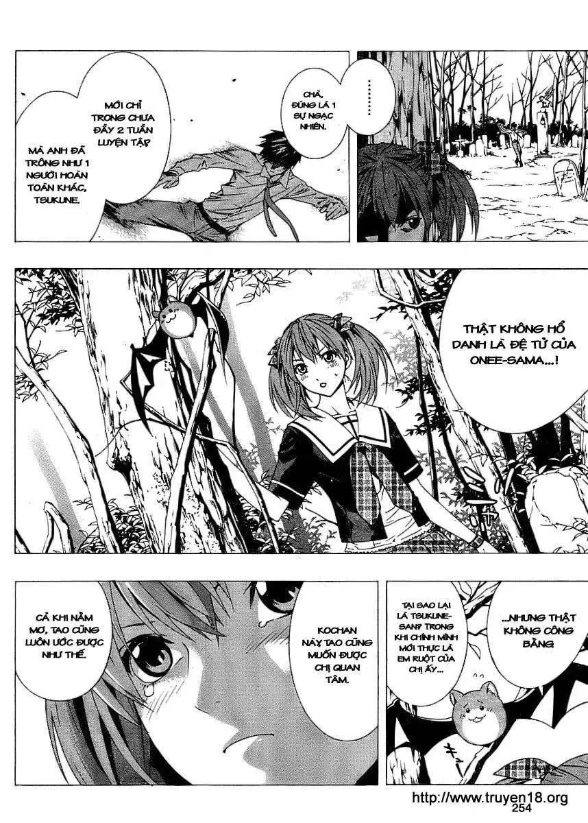 Rosario + Vampire Ss2 Chapter 17 - Trang 7