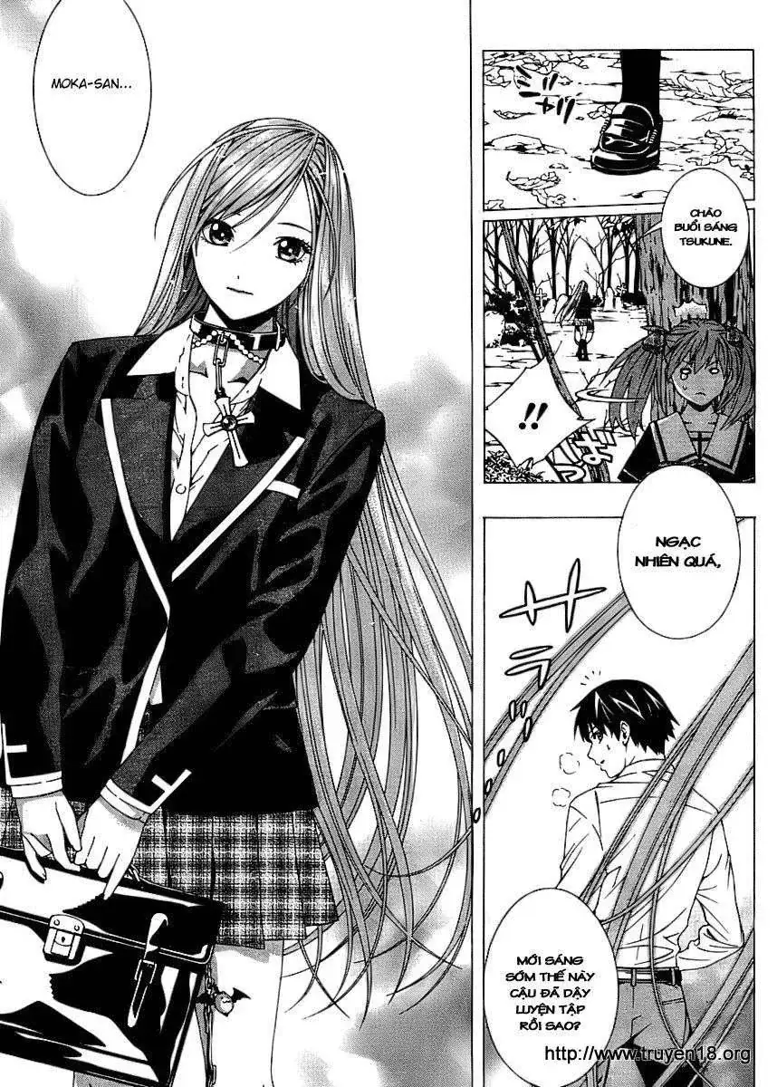 Rosario + Vampire Ss2 Chapter 17 - Trang 8