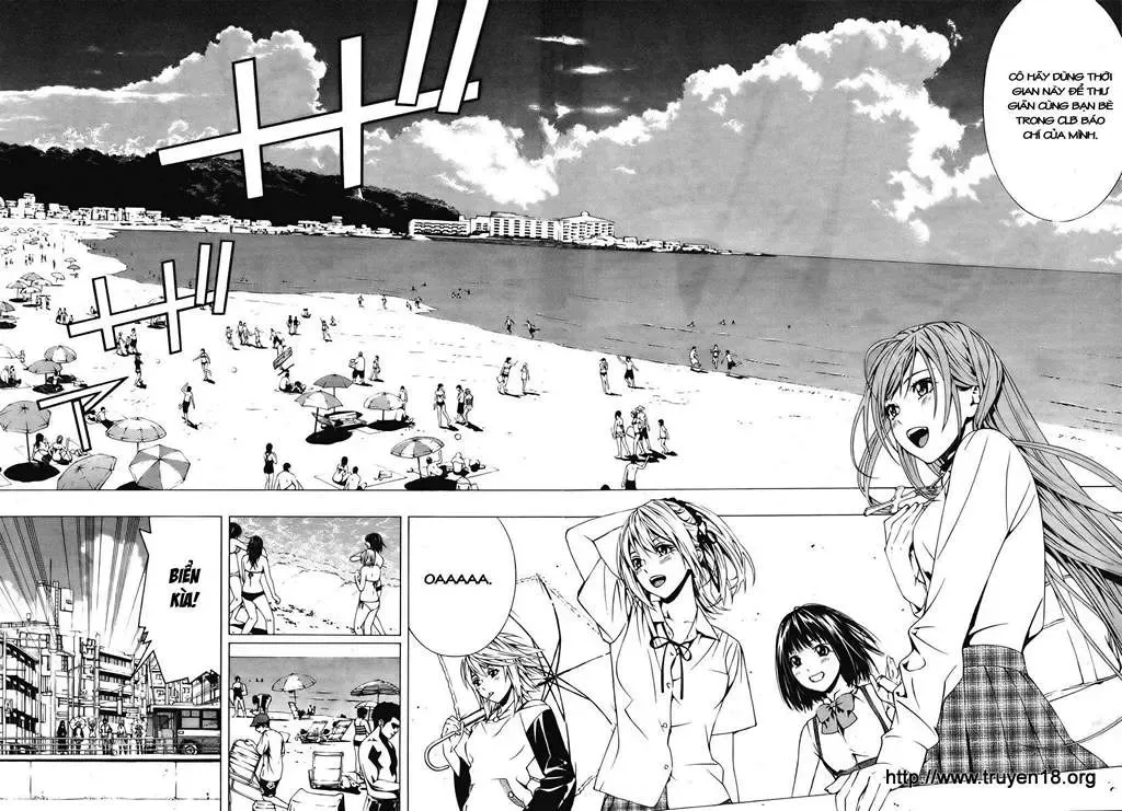 Rosario + Vampire Ss2 Chapter 18 - Trang 10