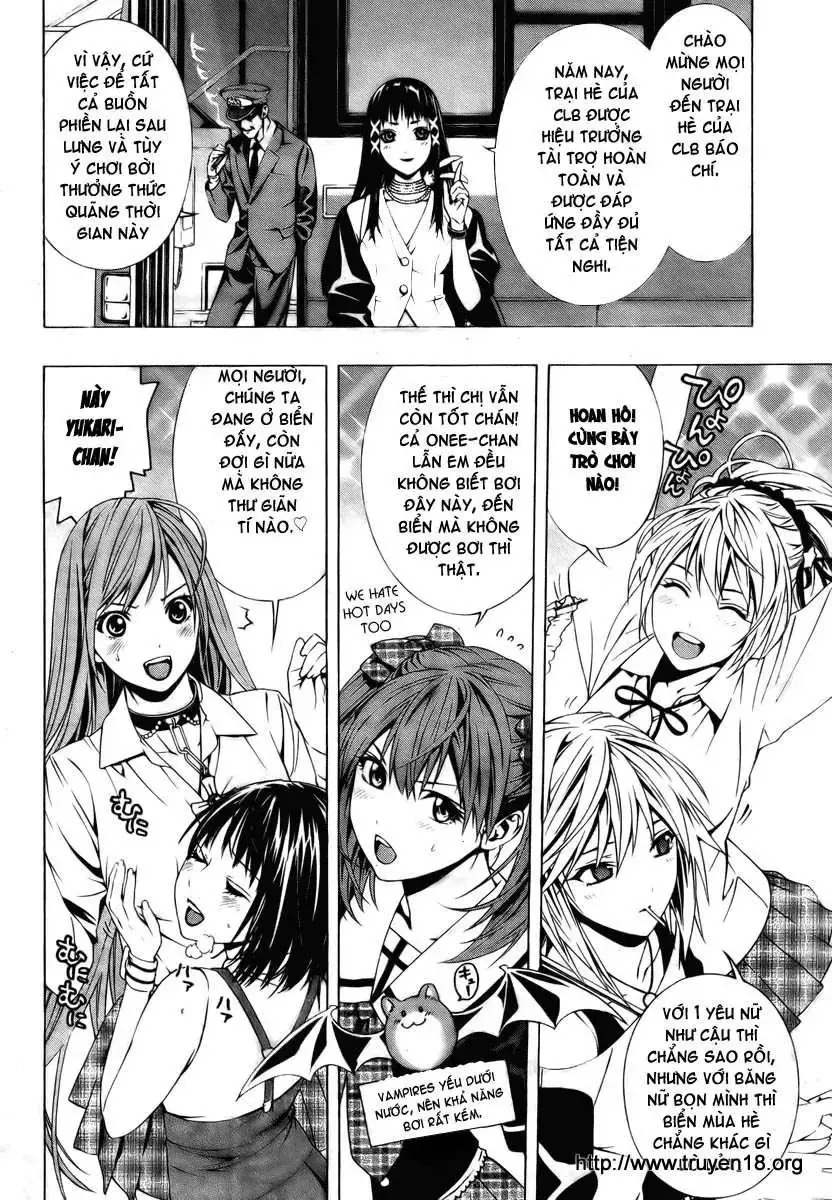 Rosario + Vampire Ss2 Chapter 18 - Trang 11