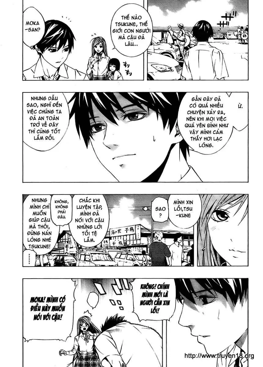 Rosario + Vampire Ss2 Chapter 18 - Trang 12