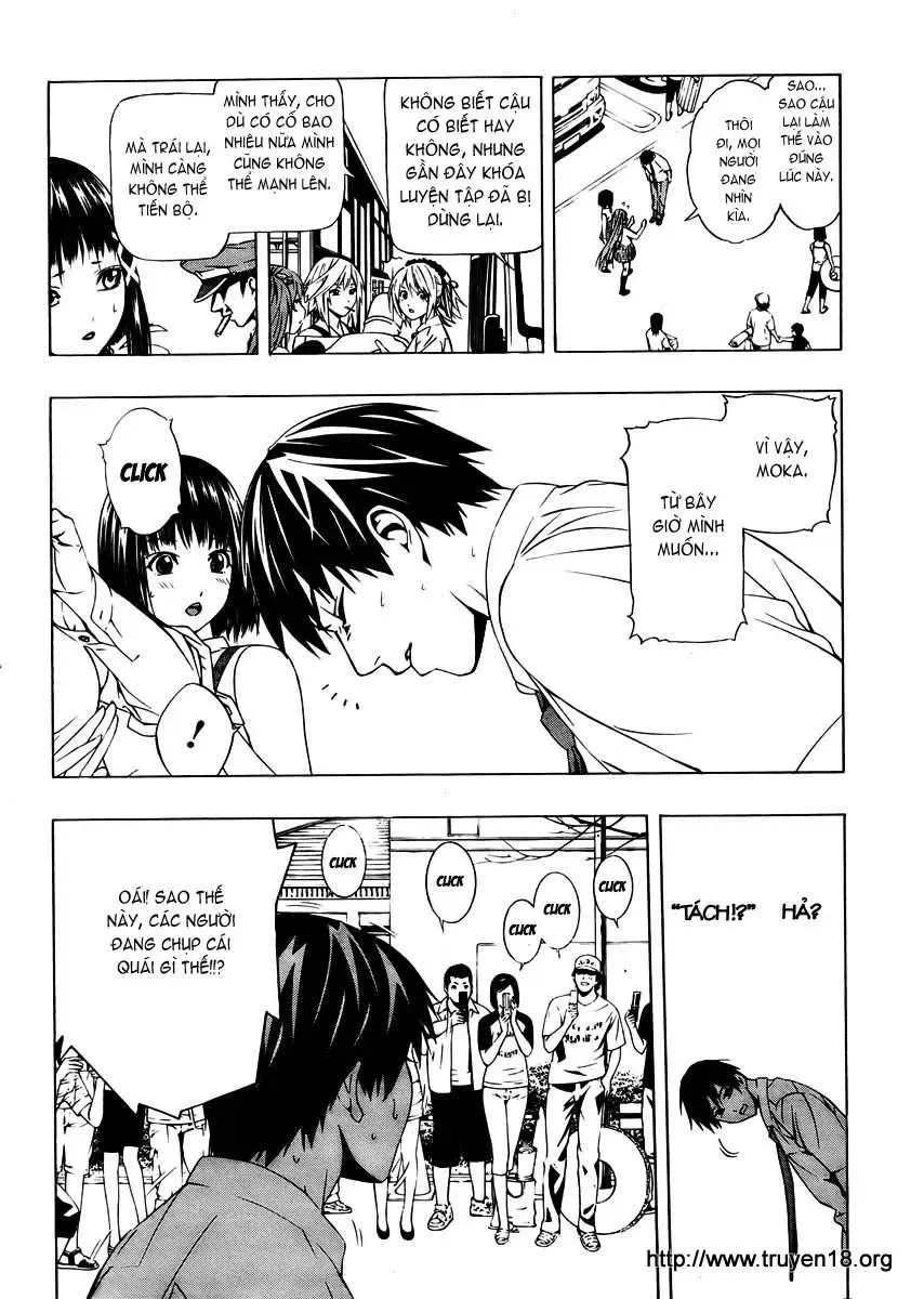 Rosario + Vampire Ss2 Chapter 18 - Trang 13