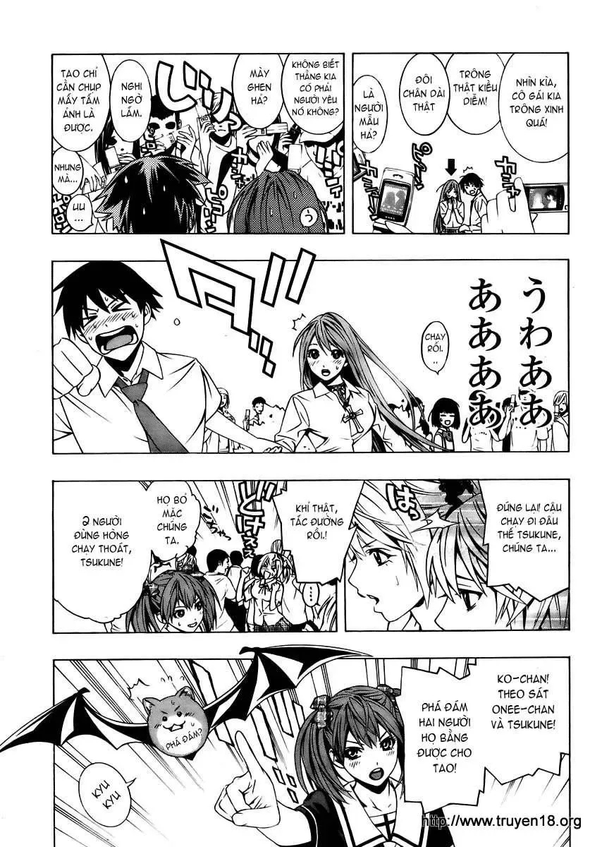 Rosario + Vampire Ss2 Chapter 18 - Trang 14