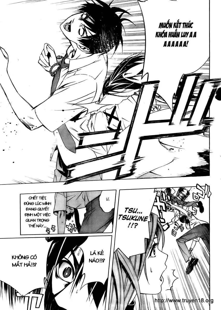 Rosario + Vampire Ss2 Chapter 18 - Trang 16
