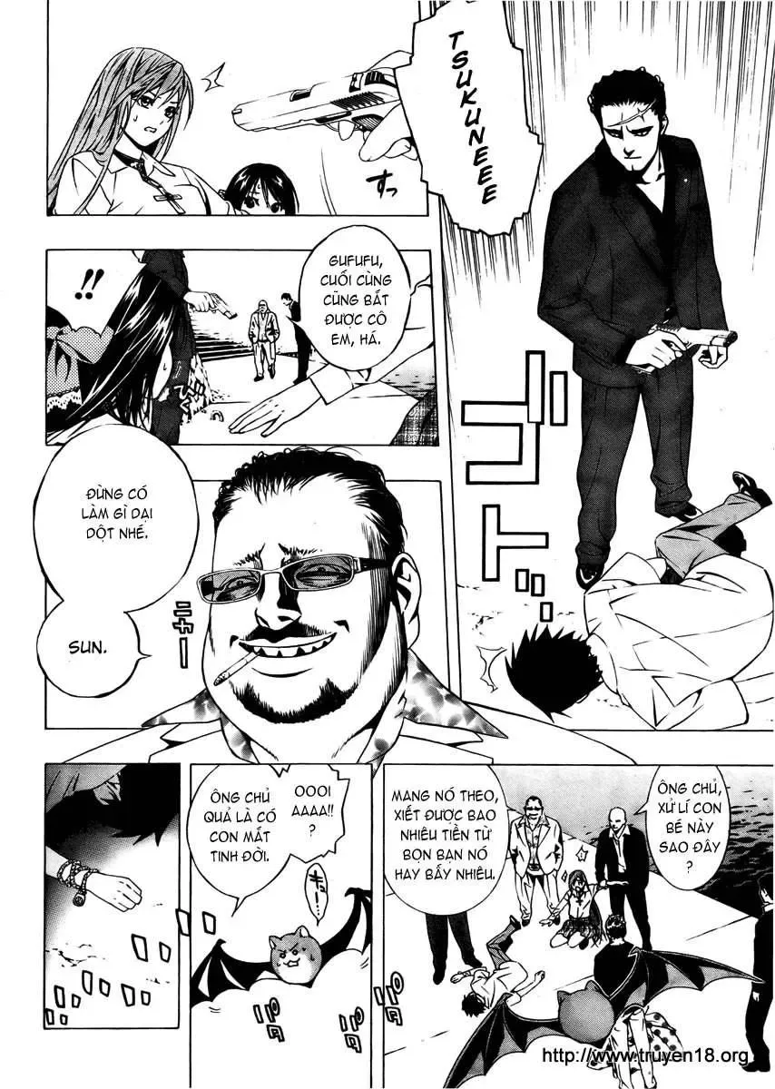 Rosario + Vampire Ss2 Chapter 18 - Trang 19