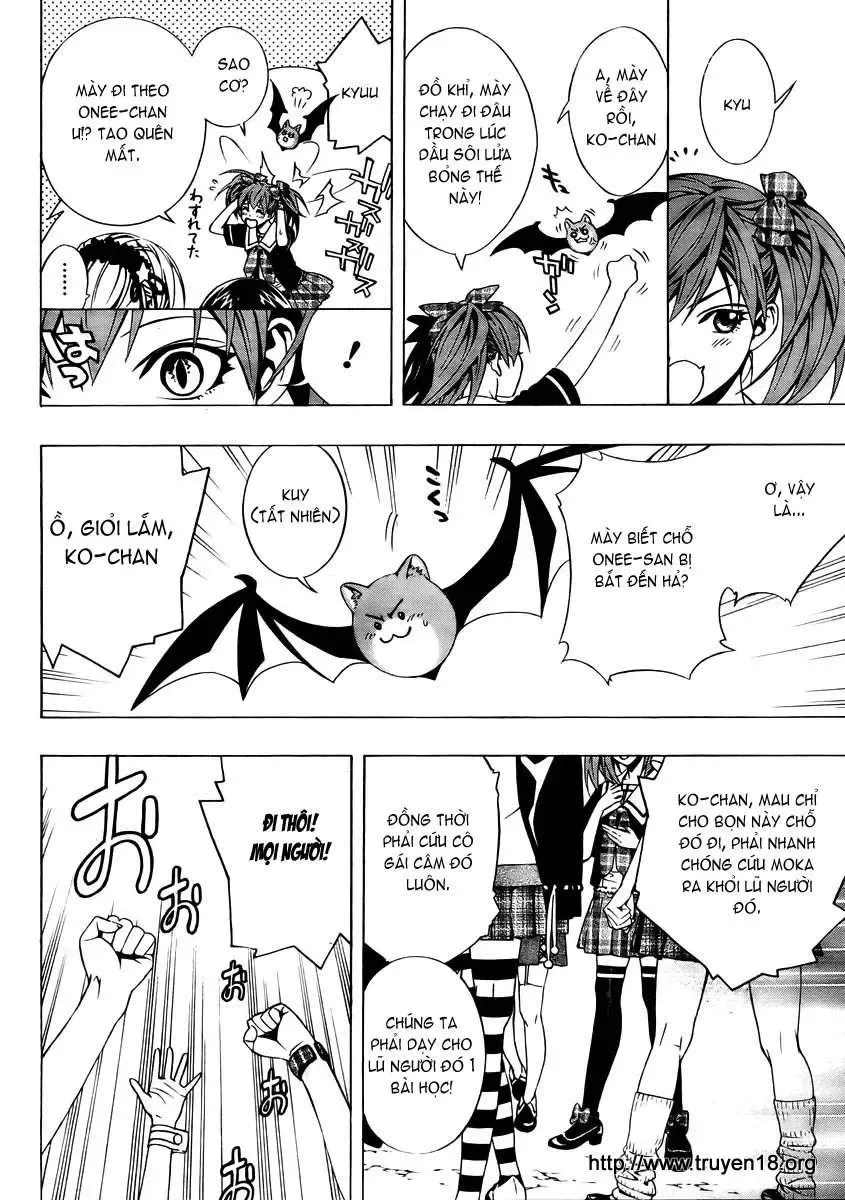 Rosario + Vampire Ss2 Chapter 18 - Trang 21