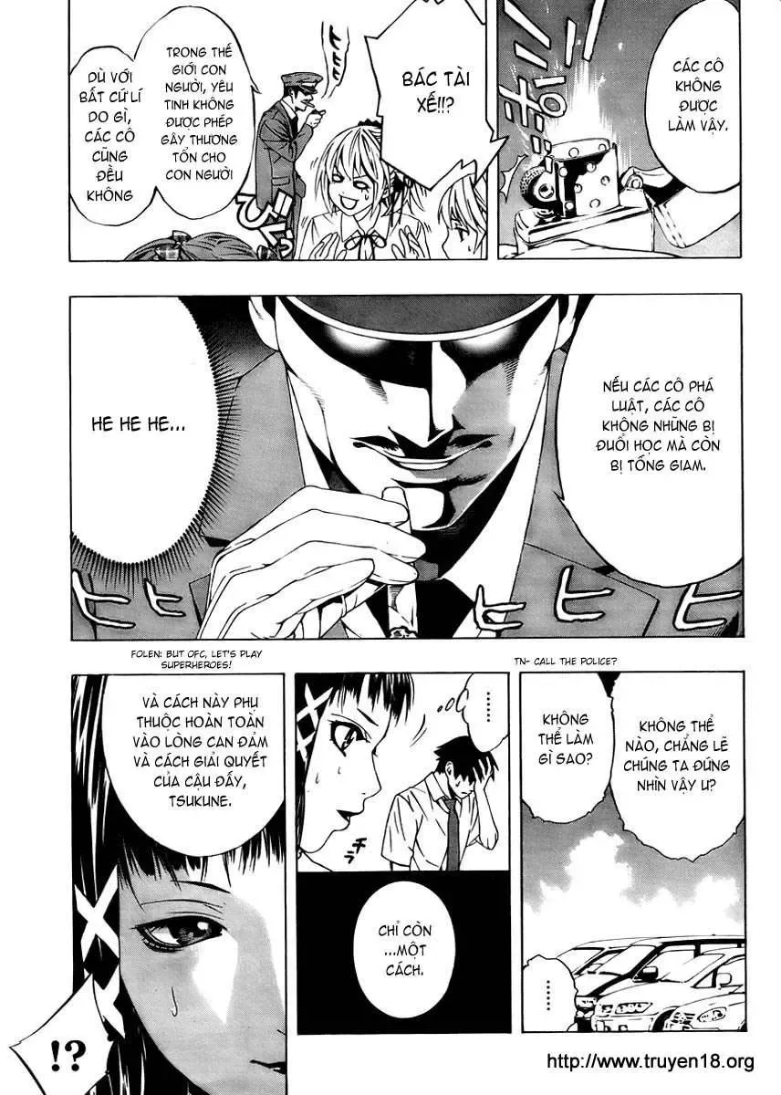 Rosario + Vampire Ss2 Chapter 18 - Trang 22