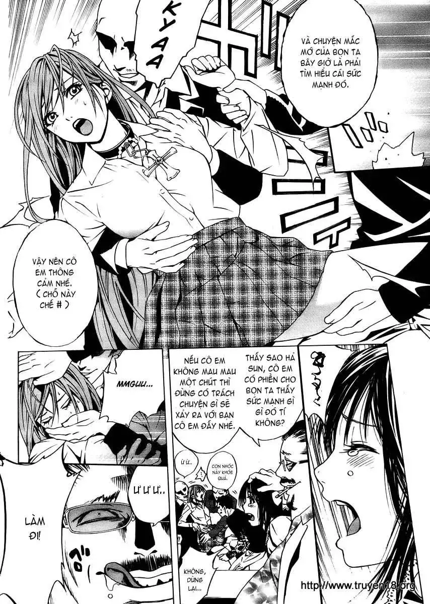Rosario + Vampire Ss2 Chapter 18 - Trang 25