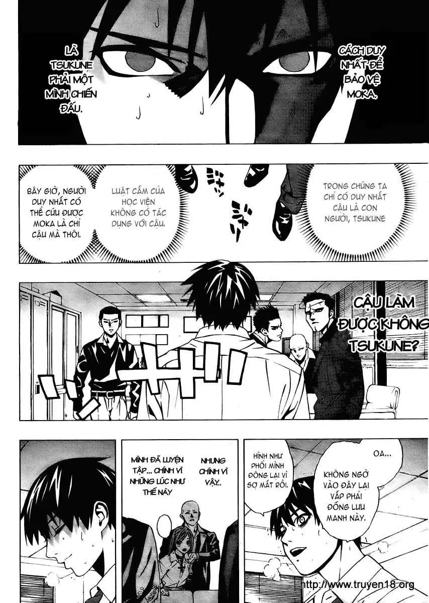 Rosario + Vampire Ss2 Chapter 18 - Trang 27