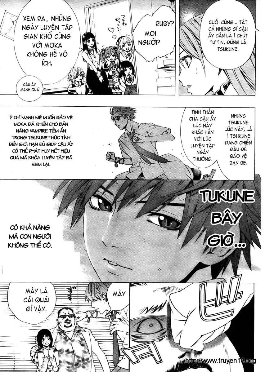 Rosario + Vampire Ss2 Chapter 18 - Trang 33