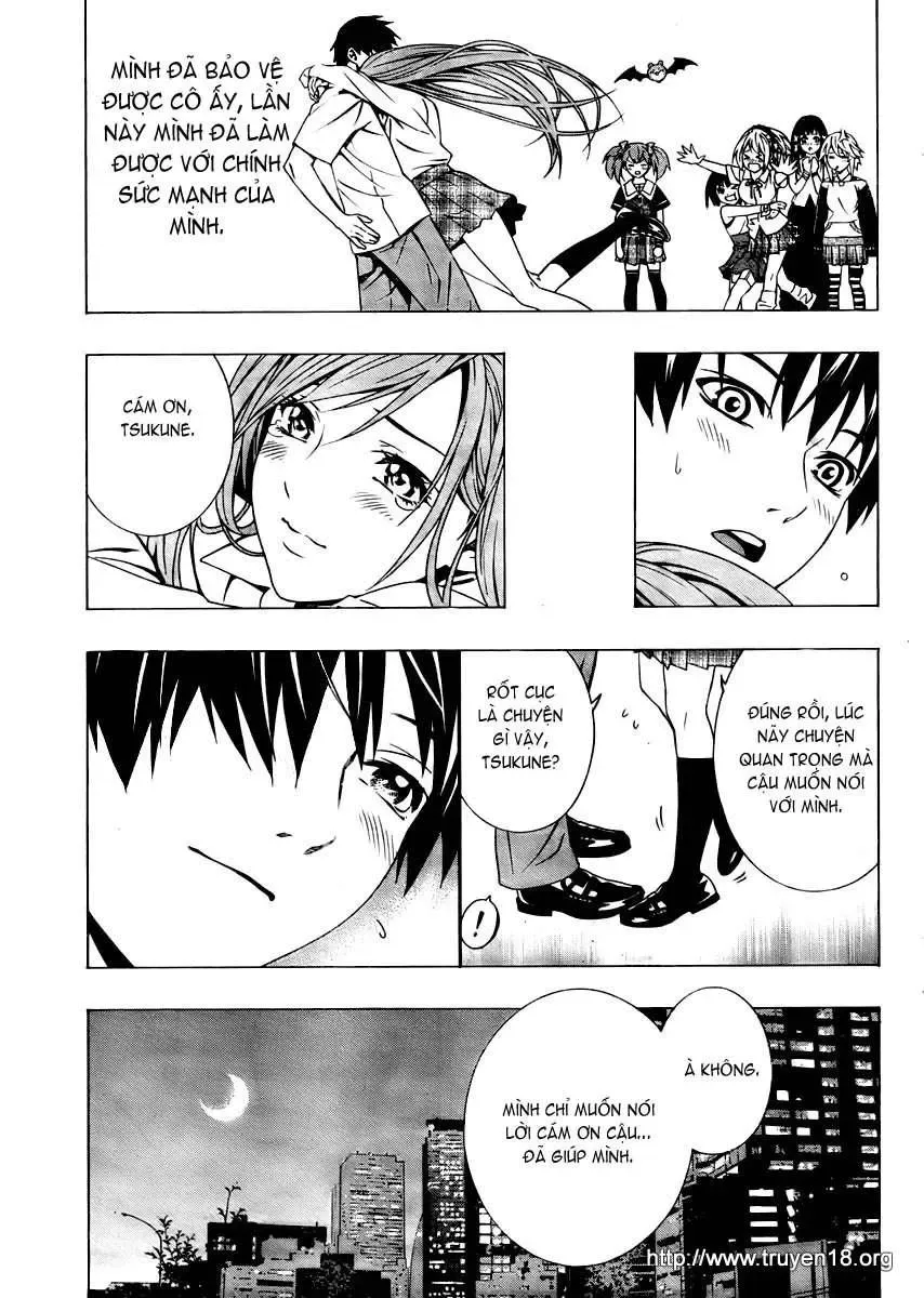 Rosario + Vampire Ss2 Chapter 18 - Trang 35