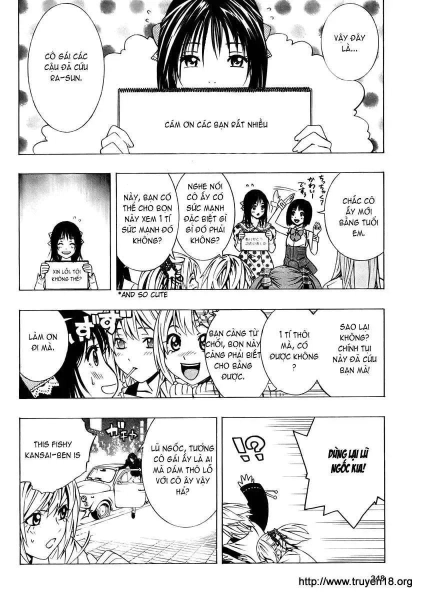 Rosario + Vampire Ss2 Chapter 18 - Trang 36