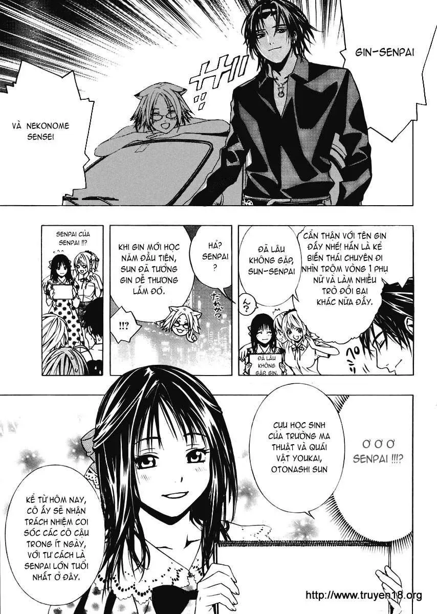 Rosario + Vampire Ss2 Chapter 18 - Trang 37