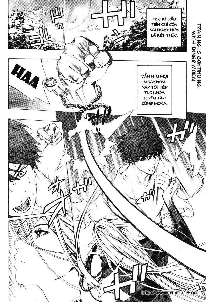 Rosario + Vampire Ss2 Chapter 18 - Trang 4