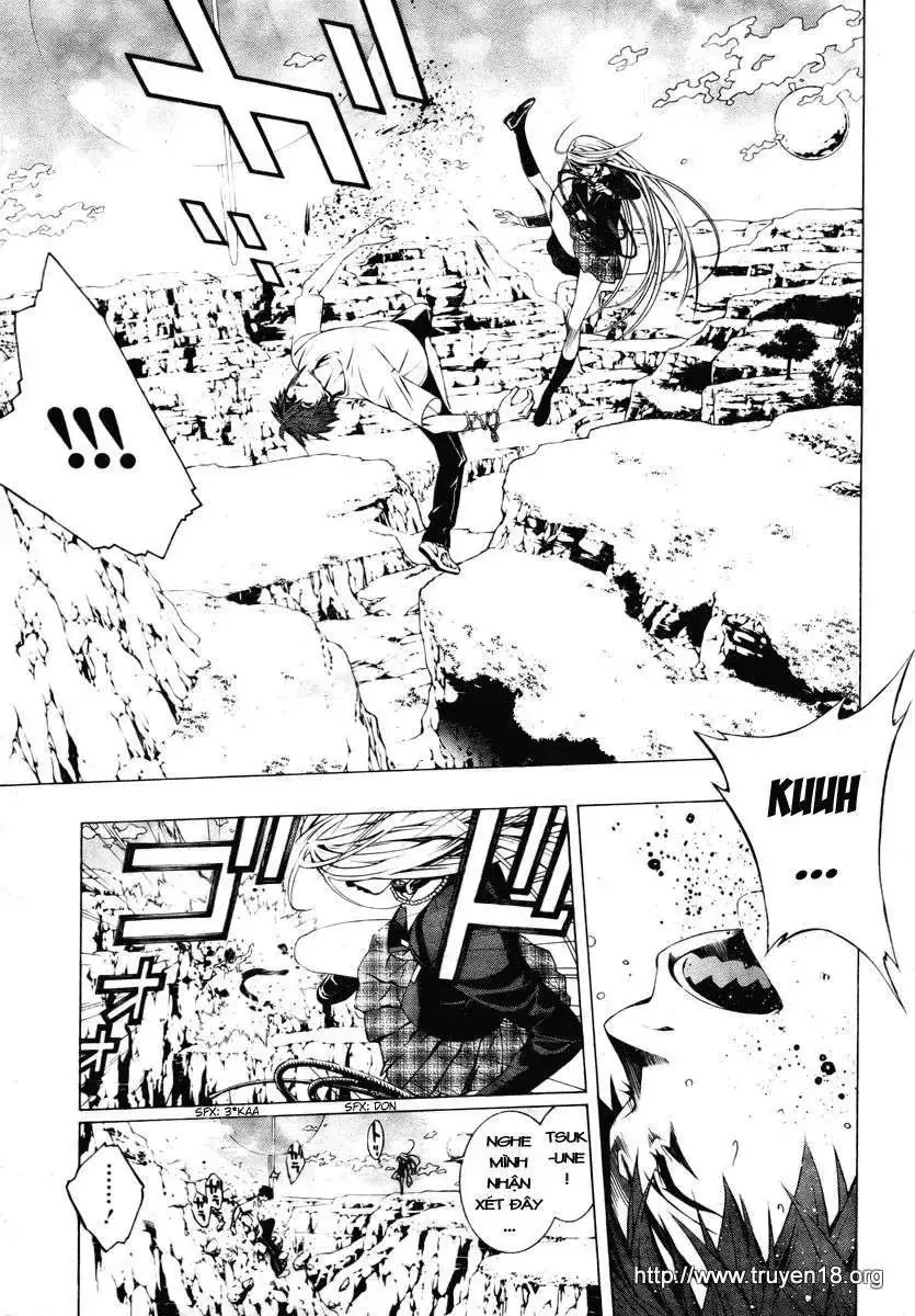Rosario + Vampire Ss2 Chapter 18 - Trang 5