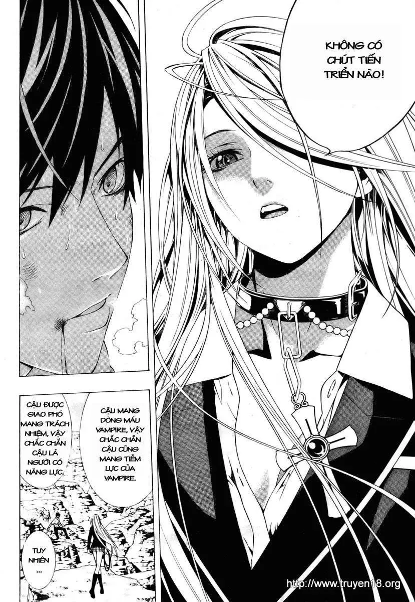 Rosario + Vampire Ss2 Chapter 18 - Trang 6