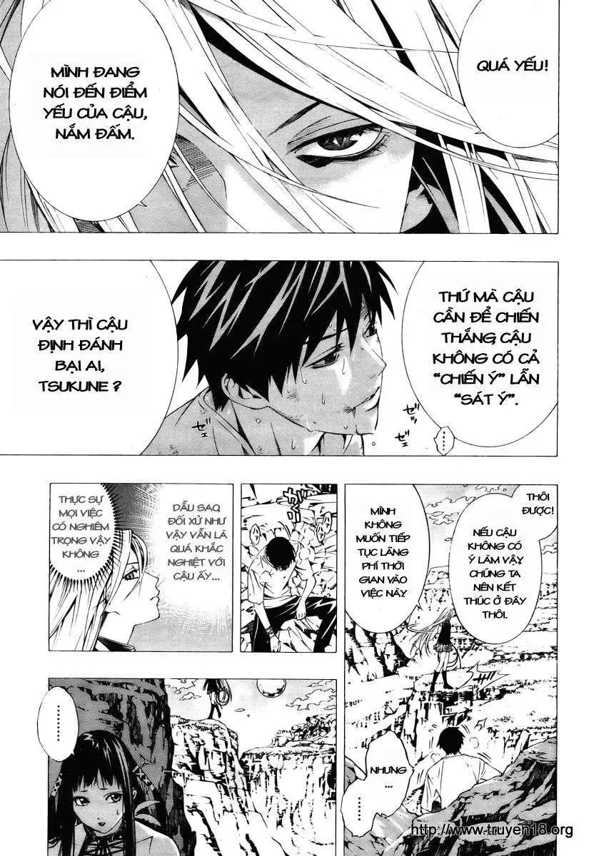 Rosario + Vampire Ss2 Chapter 18 - Trang 7