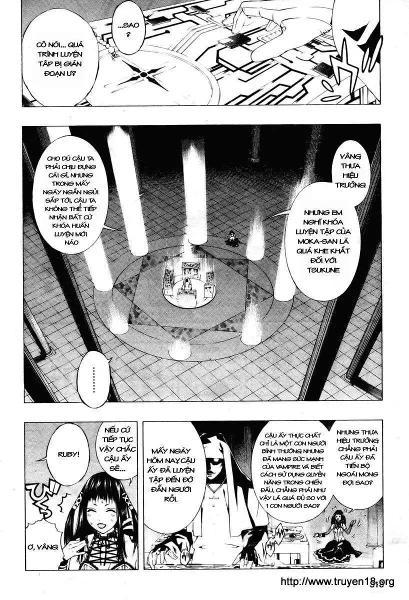 Rosario + Vampire Ss2 Chapter 18 - Trang 8
