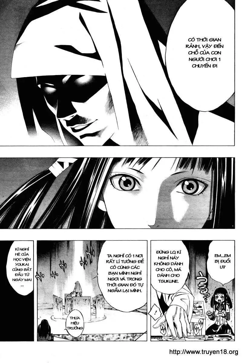 Rosario + Vampire Ss2 Chapter 18 - Trang 9