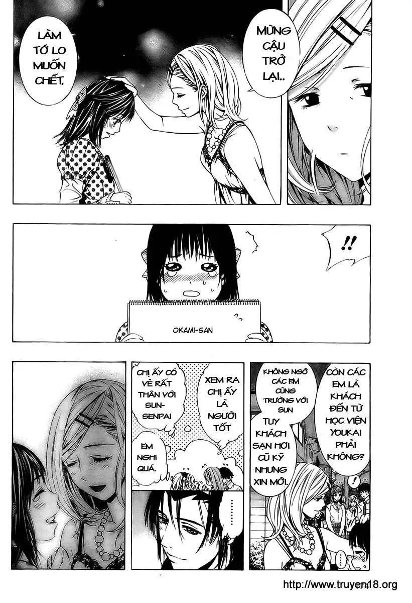 Rosario + Vampire Ss2 Chapter 19 - Trang 10