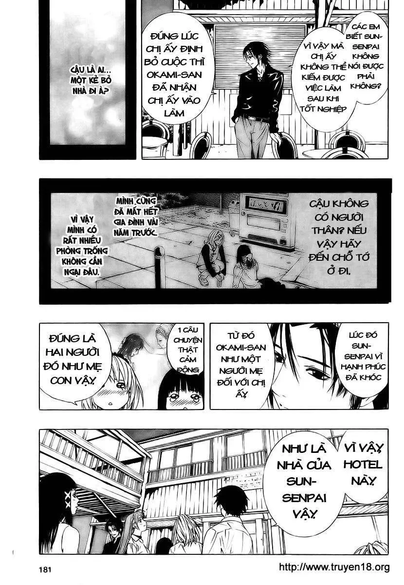 Rosario + Vampire Ss2 Chapter 19 - Trang 17