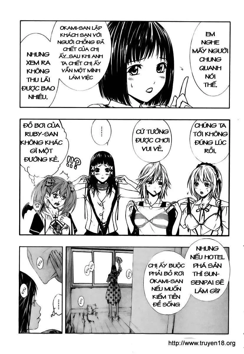 Rosario + Vampire Ss2 Chapter 19 - Trang 23