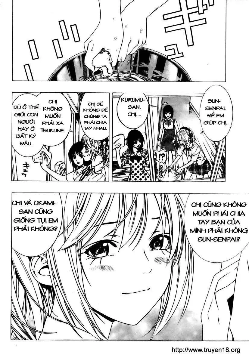 Rosario + Vampire Ss2 Chapter 19 - Trang 26