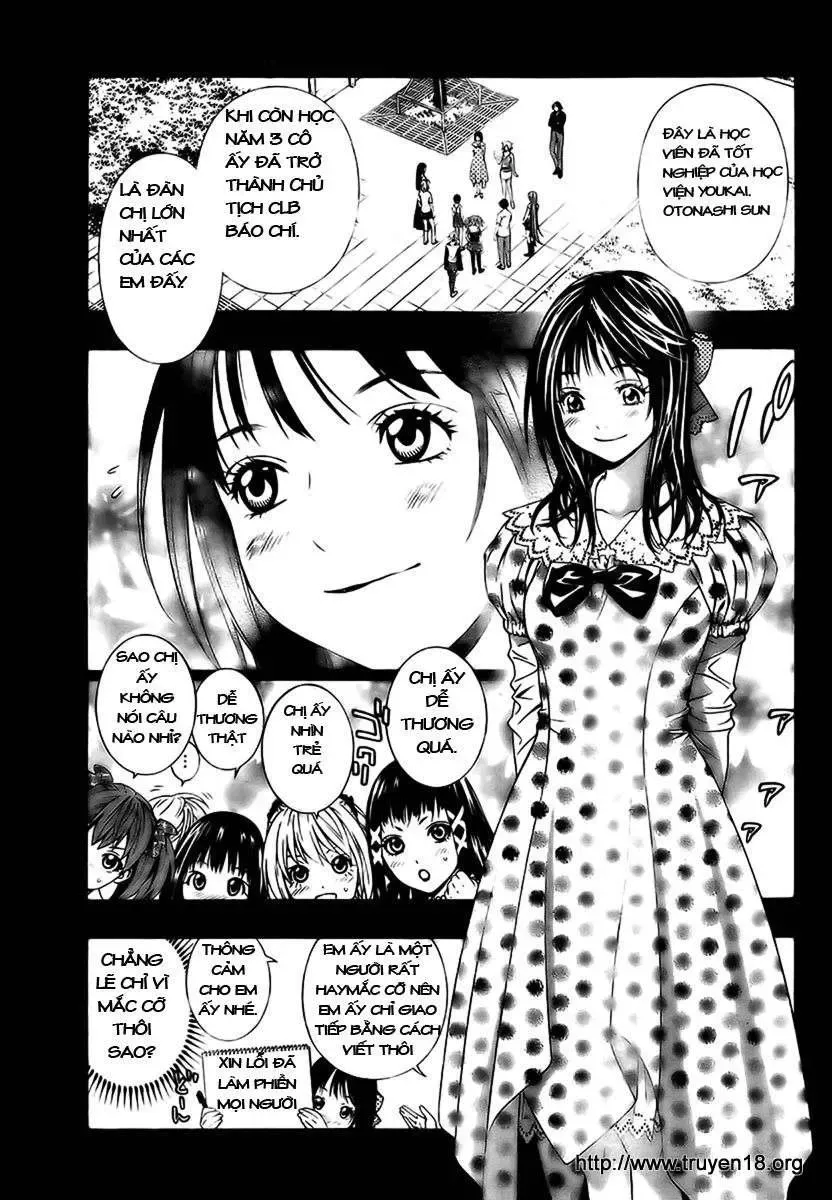 Rosario + Vampire Ss2 Chapter 19 - Trang 3