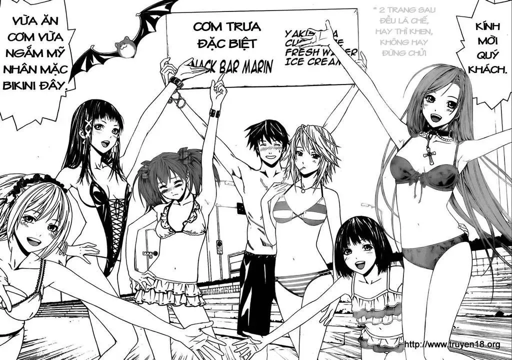 Rosario + Vampire Ss2 Chapter 19 - Trang 30